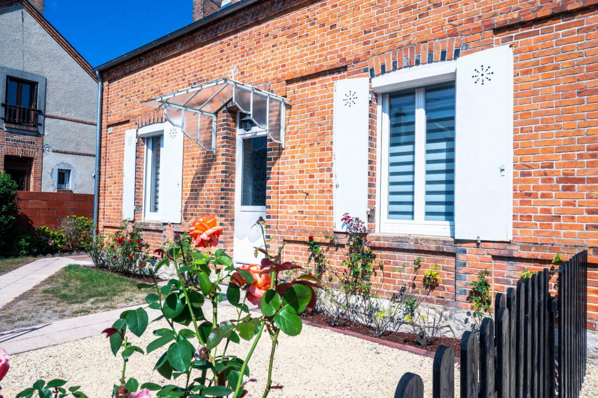 "Le 35" Maison Renovee Avec Jardin Proche Centre Lamotte-Beuvron Εξωτερικό φωτογραφία