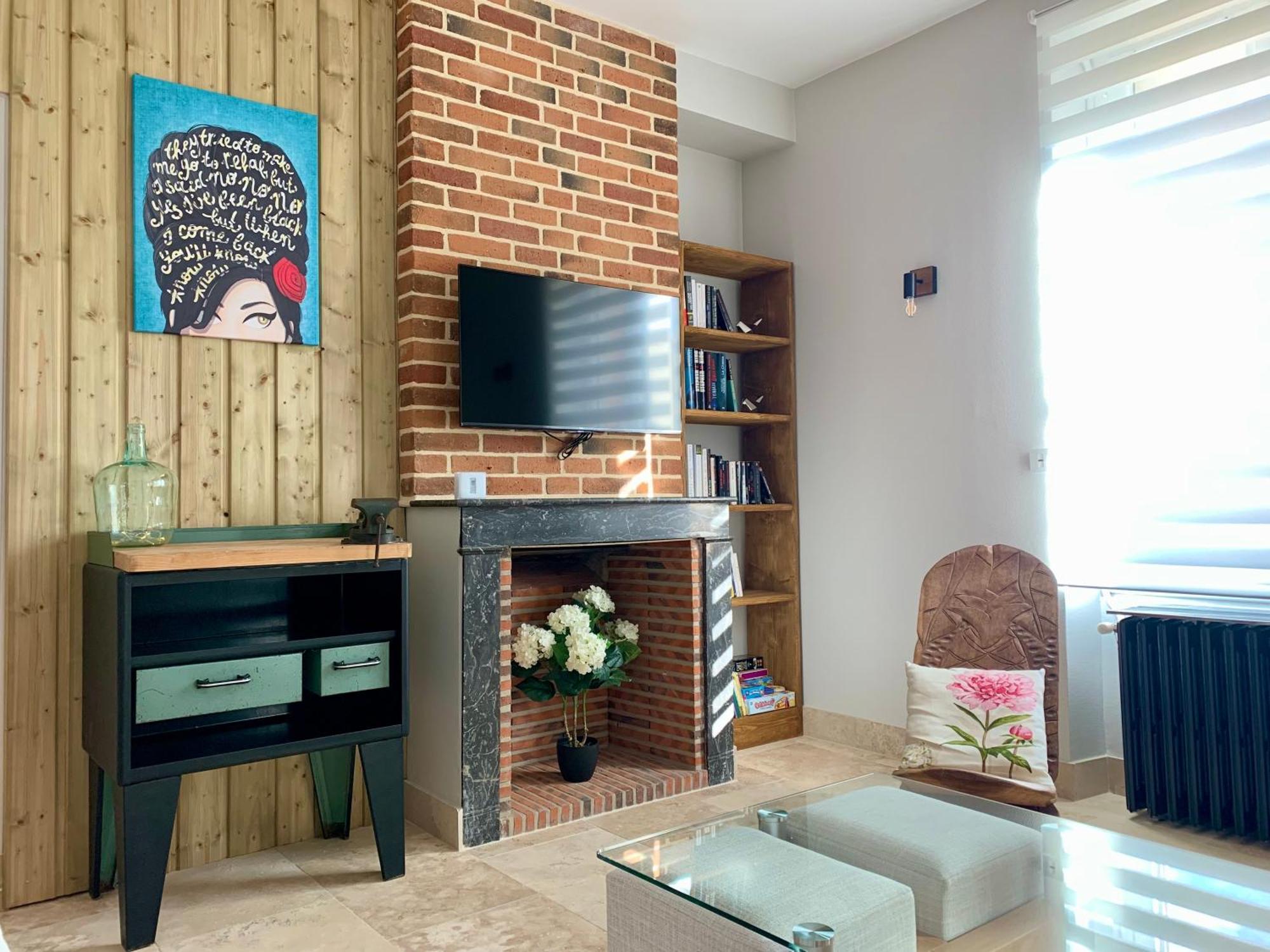 "Le 35" Maison Renovee Avec Jardin Proche Centre Lamotte-Beuvron Εξωτερικό φωτογραφία